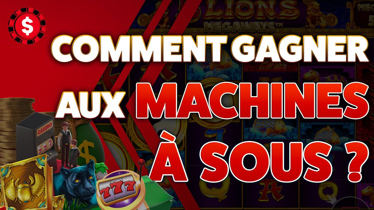 Astuces pour augmenter vos chances de gagner sur les machines à sous en ligne